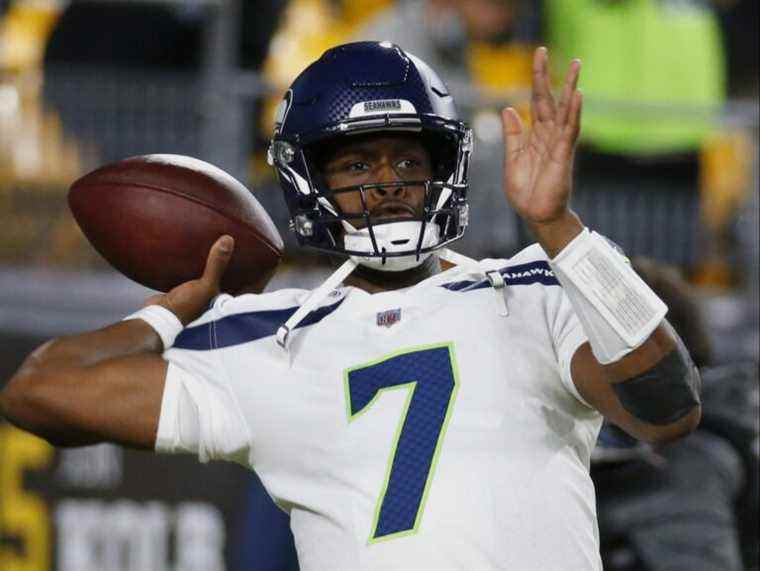 Le remplaçant des Seahawks QB Geno Smith arrêté pour suspicion de DUI