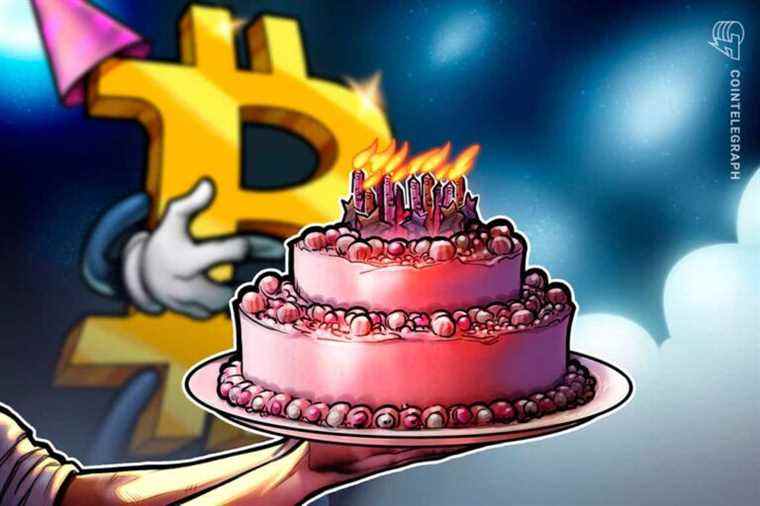 Le réseau Bitcoin fête ses 13 ans avec un nouveau taux de hachage record