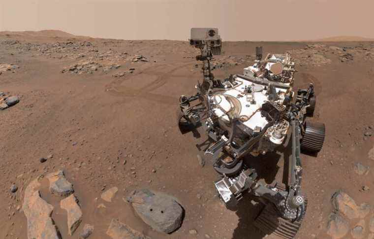 Le rover Mars Perseverance secoue des cailloux gênants