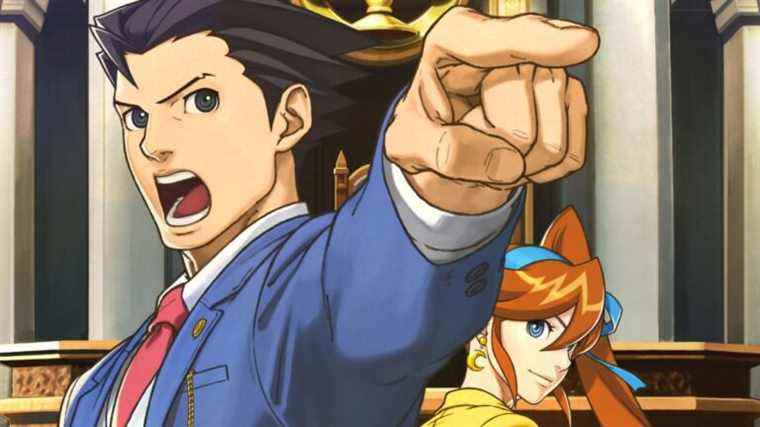 Le site Web du 20e anniversaire d’Ace Attorney présente les détails de l’événement et des produits exclusifs