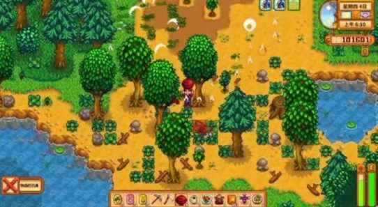 Le speedrunner de Stardew Valley commence par faire exploser sa ferme et saccager ses outils