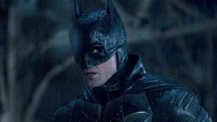 Le temps d'exécution de Batman est de 2 heures et 47 minutes
