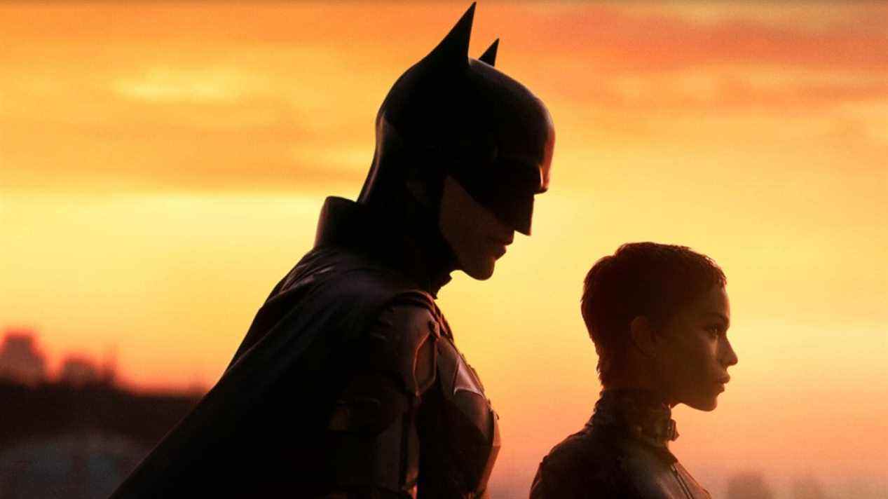 Le thème de Batman ramène des souvenirs de la série animée
