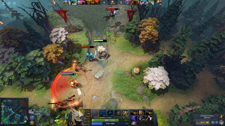     Le tournoi Dota 2 de Valve supprime l'audience en direct en raison de la pandémie

