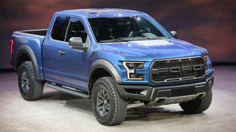 Le véhicule le plus populaire dans votre état est probablement un pick-up Ford F-150