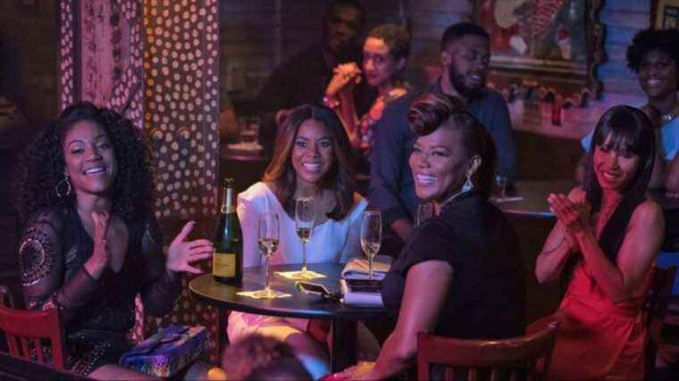 Le voyage 2 des filles de Tiffany Haddish arrive enfin, alors emportez votre pamplemousse
