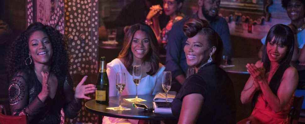 Le voyage 2 des filles de Tiffany Haddish arrive enfin, alors emportez votre pamplemousse