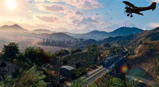 Leaker taquine une nouvelle carte pour Grand Theft Auto Online