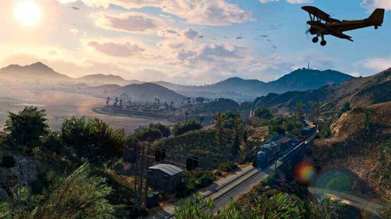 Leaker taquine une nouvelle carte pour Grand Theft Auto Online
