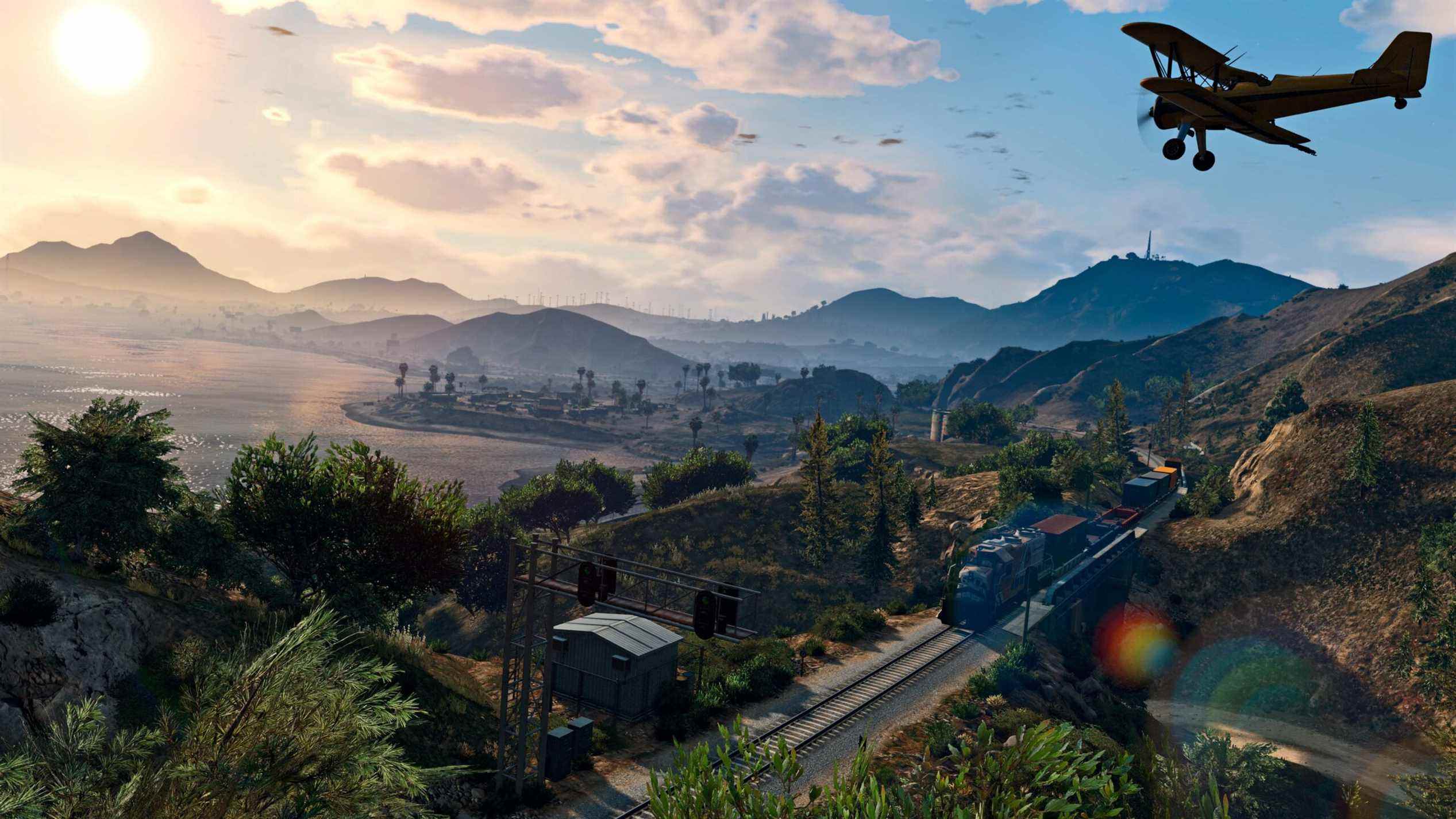 Leaker taquine une nouvelle carte pour Grand Theft Auto Online
