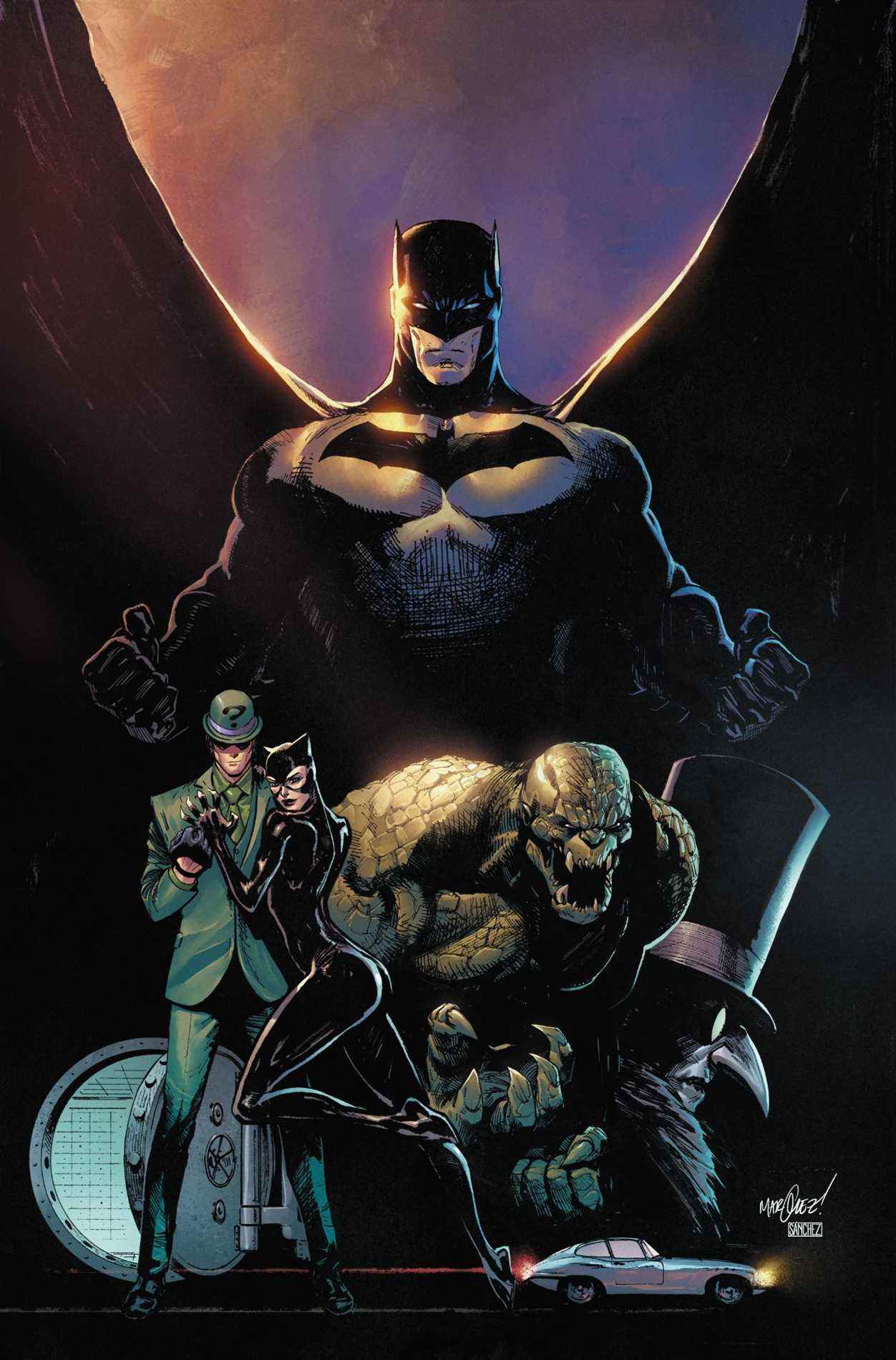 Couverture de Batman : Killing Time #1