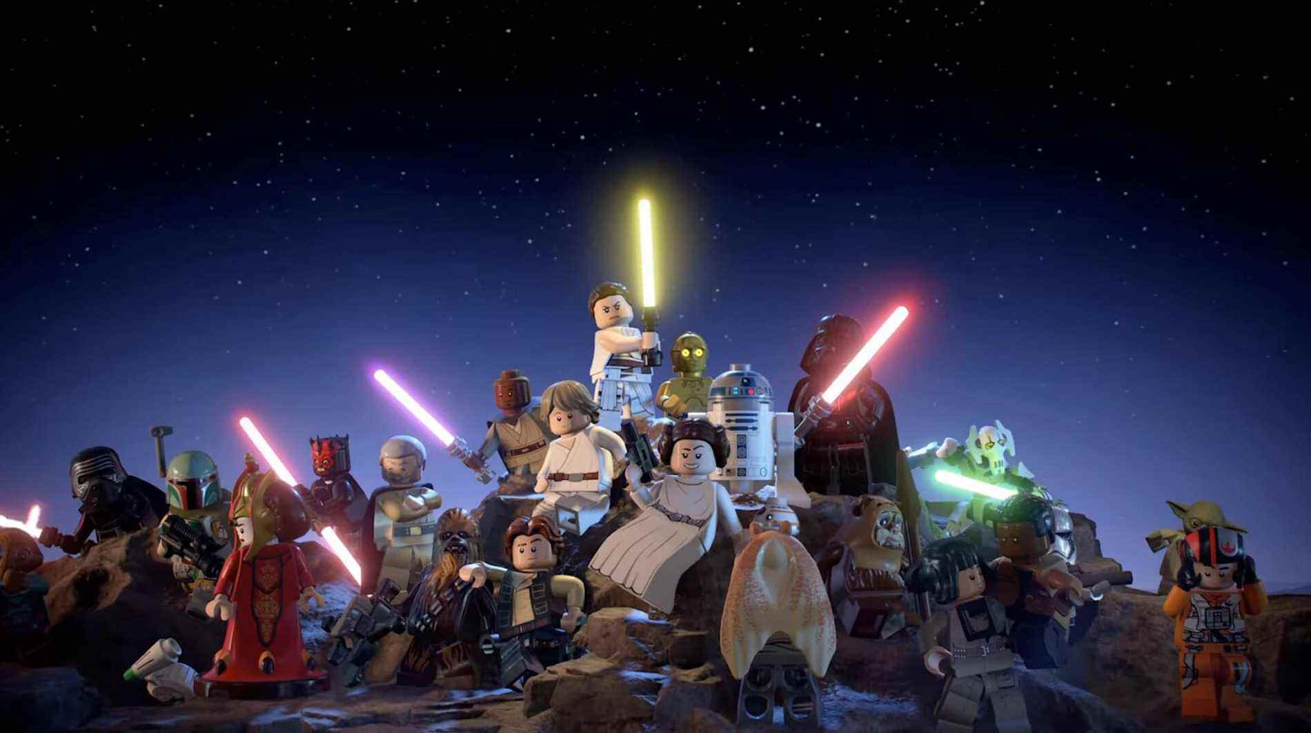 Lego Star Wars: L'aperçu du gameplay de la saga Skywalker révèle une nouvelle date de sortie en avril
