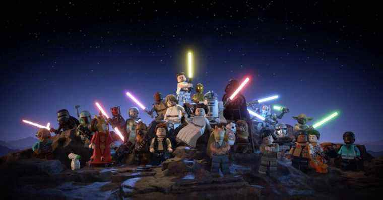 Lego Star Wars: The Skywalker Saga, en proie à des retards et à un resserrement, arrive en avril
