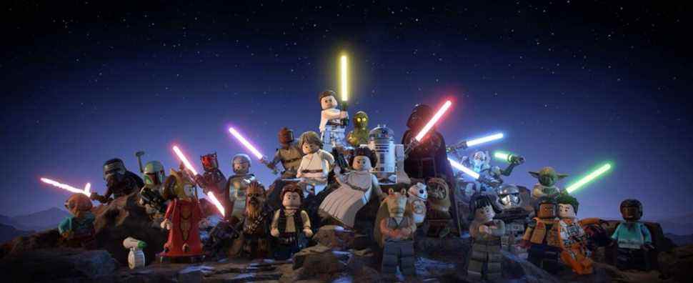 Lego Star Wars: The Skywalker Saga, en proie à des retards et à un resserrement, arrive en avril