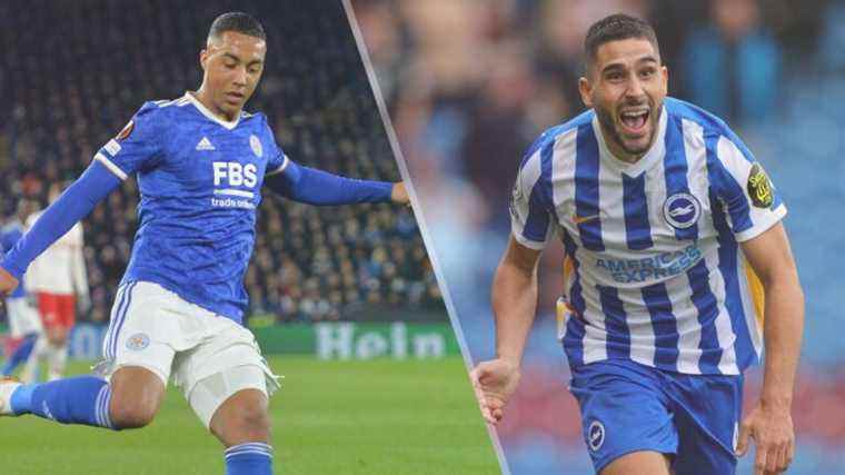 Leicester City vs Brighton en direct – comment regarder le match de Premier League 21/22 en ligne