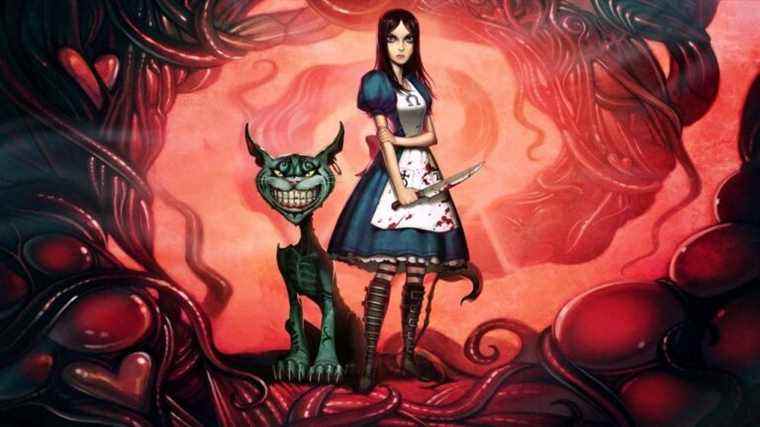 L'émission télévisée Alice au pays des merveilles d'American McGee en collaboration avec David Hayter
