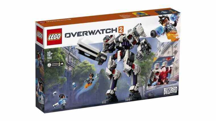 L’ensemble Overwatch 2 Lego « s’est mis en pause » alors que Lego revoit son partenariat avec Activision Blizzard