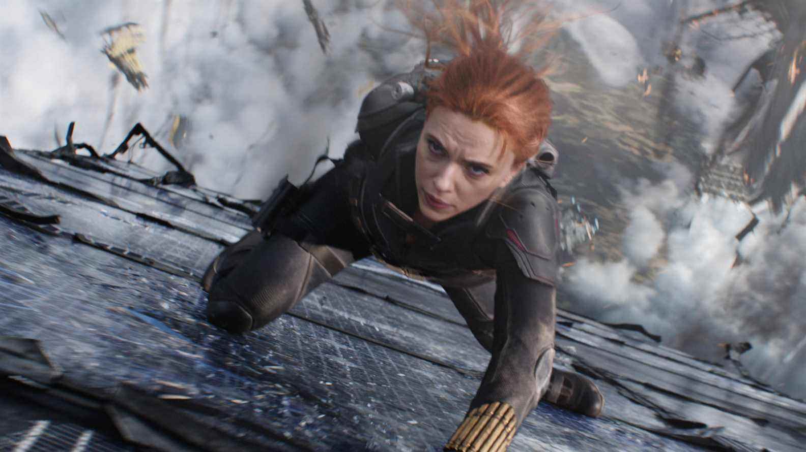 L'équipe Black Widow VFX parle de la création d'action au sol, d'un parachutisme pratique et de la gestion de plusieurs films Marvel [Interview]
