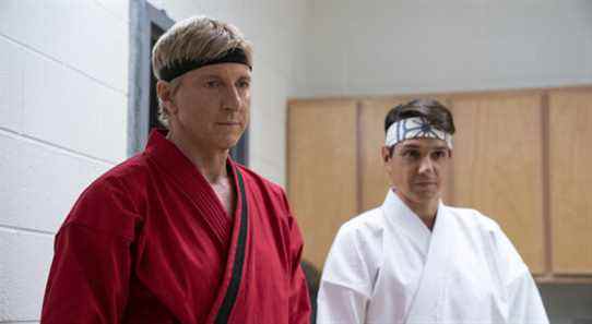 L'équipe 'Cobra Kai' parle de la musique de la saison 4 et taquine 'Huge Songs, New Sounds' Les plus populaires doivent être lus Inscrivez-vous aux newsletters Variety Plus de nos marques