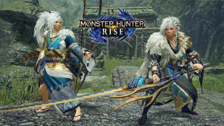 L'équipement Azure de Monster Hunter Rise USJ Collab dévoilé, à partir du 21 janvier
