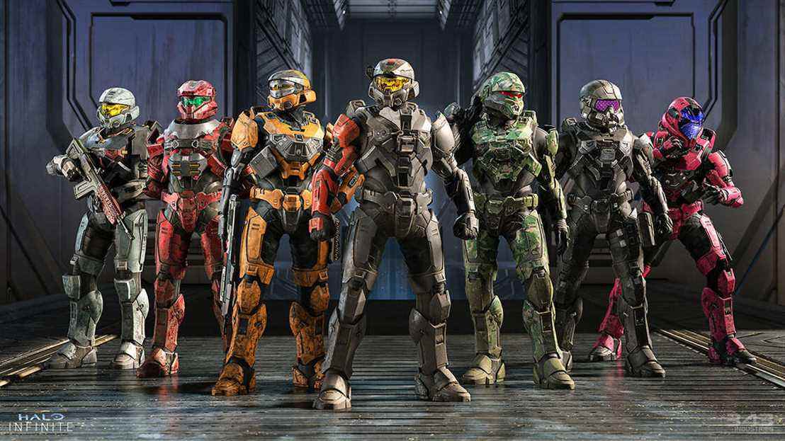 Halo infini