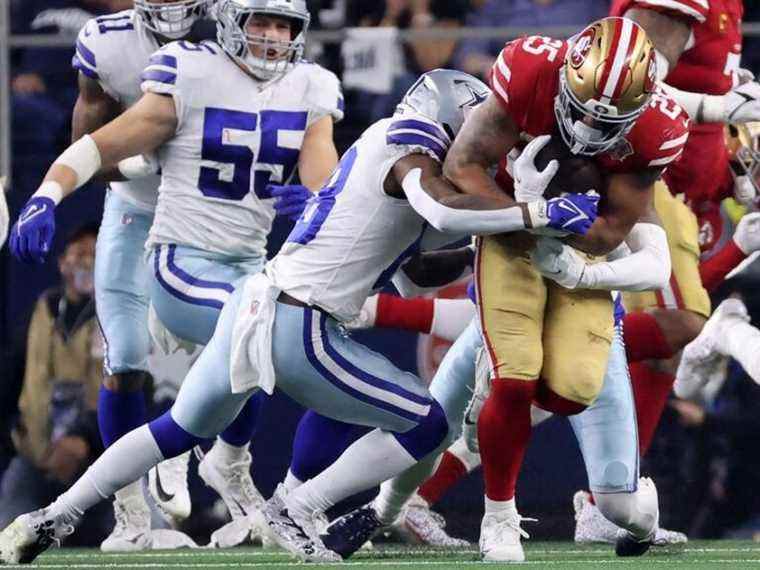 Les 49ers retiennent la poussée tardive pour éliminer les Cowboys