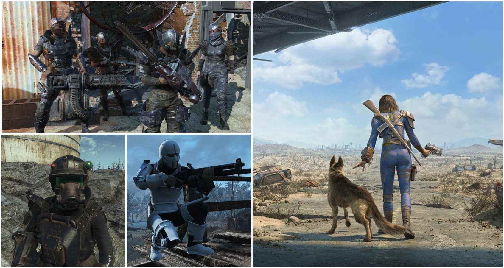 Les 5 meilleurs ensembles d'armures de Fallout 4 (et les 5 pires)
