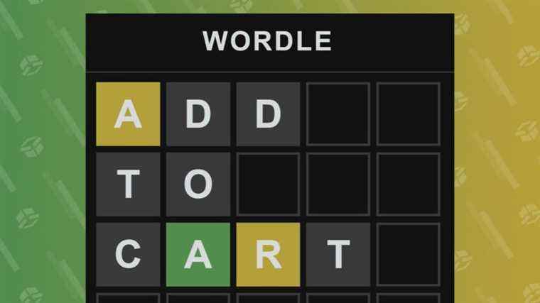 Les 5 meilleurs mots de départ pour Wordle et 5 produits connexes