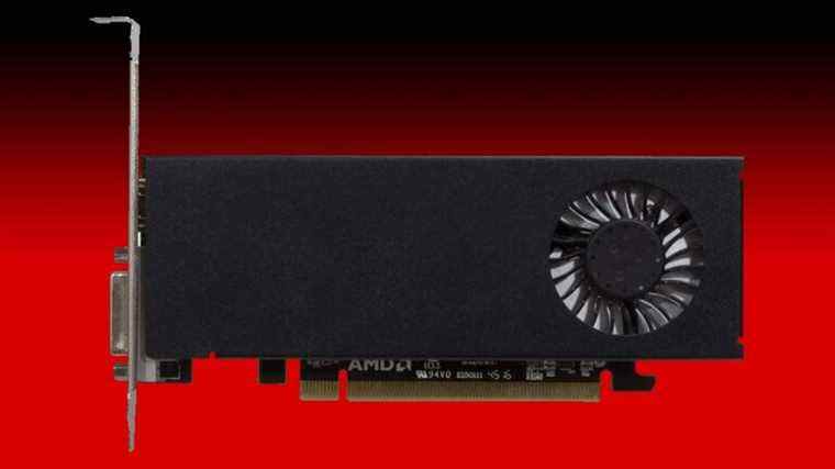 Les AIB japonais font revivre la Radeon RX 550 d’AMD pour 155 $