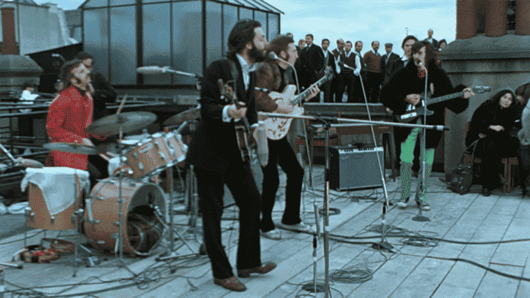 Les Beatles vont sortir Rooftop Performance pour les fans qui veulent vraiment entendre « Get Back » trois fois