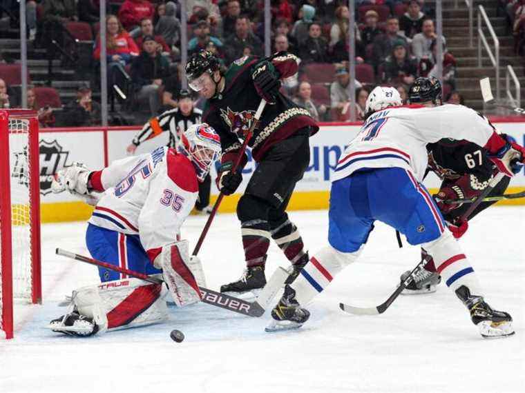 Les Canadiens confirment qu’ils sont les pires perdants face aux Coyotes