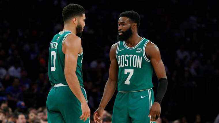 Les Celtics doivent se réveiller et passer de Jayson Tatum ou Jaylen Brown