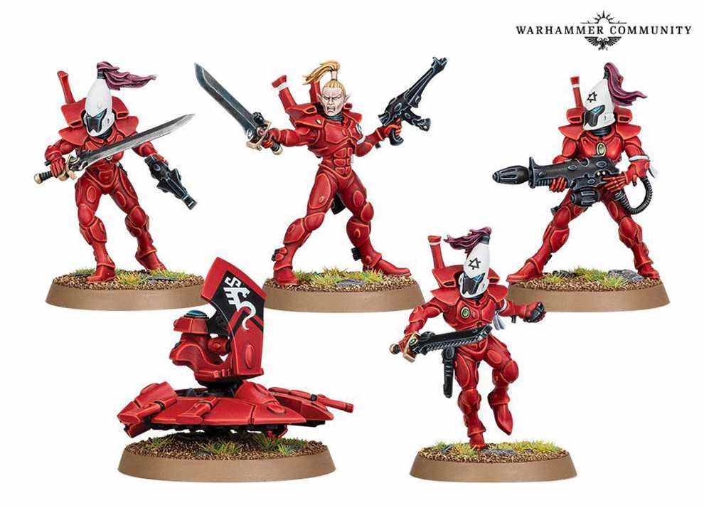 Les Eldar de Warhammer 40K recevront de nouveaux modèles en 2022
