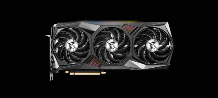 Les GPU MSI Geforce RTX 3080 12 Go brièvement proposés à la vente en Europe