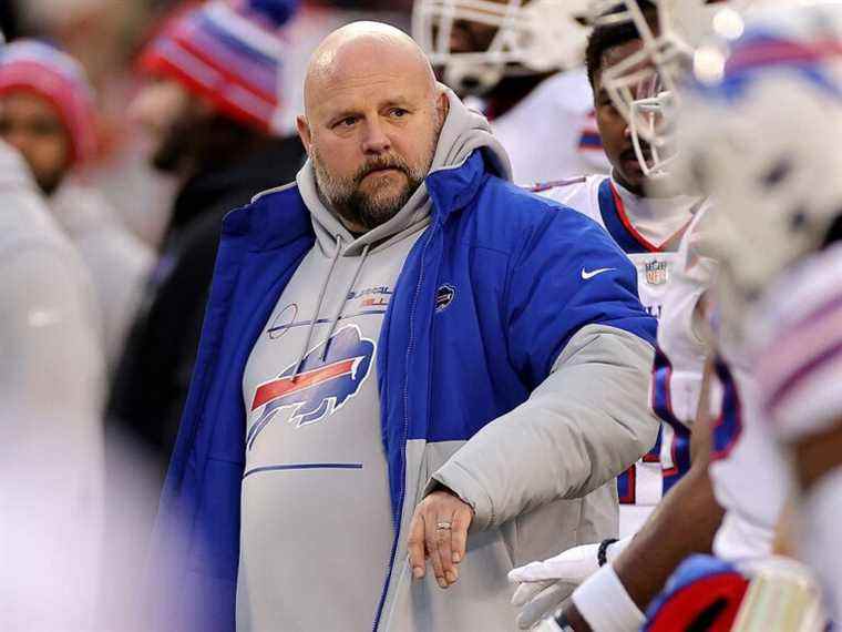 Les Giants auraient embauché Bills OC Brian Daboll comme entraîneur-chef