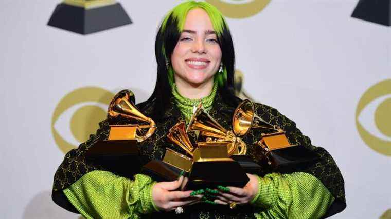 Les Grammys 2022 auront désormais lieu en avril