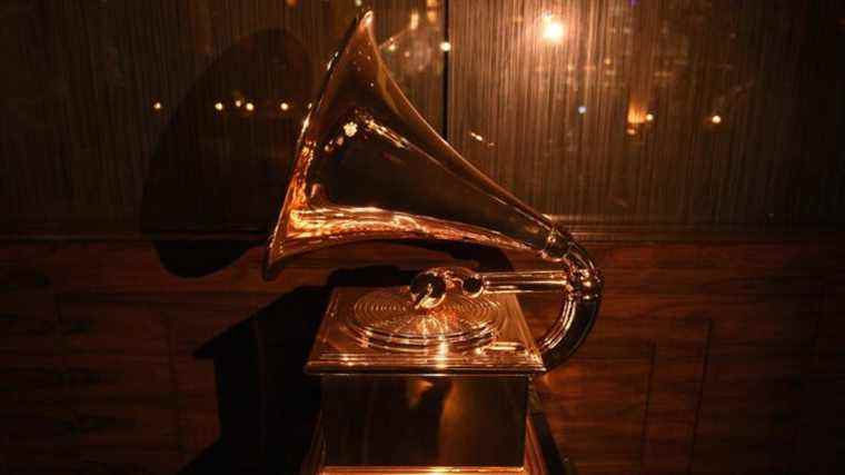 Les Grammys 2022 sont reportés