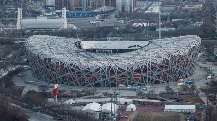 Les Jeux olympiques d'hiver de Pékin offriront des billets à des "groupes sélectionnés" de spectateurs
