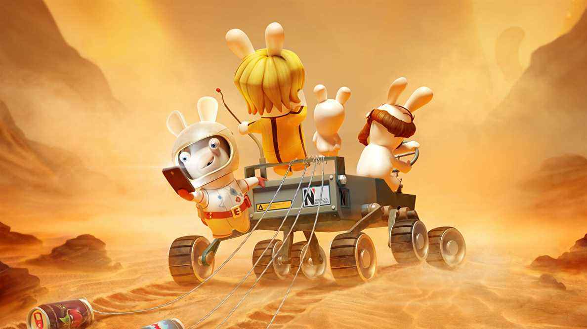 Les Lapins Crétins se dirigent vers Mars sur Netflix le mois prochain • Eurogamer.net
