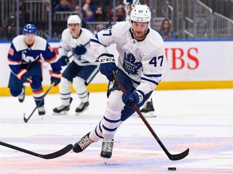 Les Leafs jouent « quelle est ma ligne » contre les Ducks