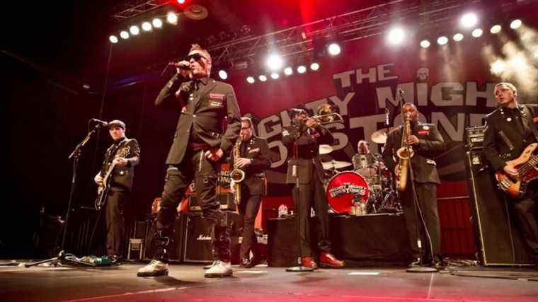 Les Mighty Mighty BossTones sont très, très fragmentés