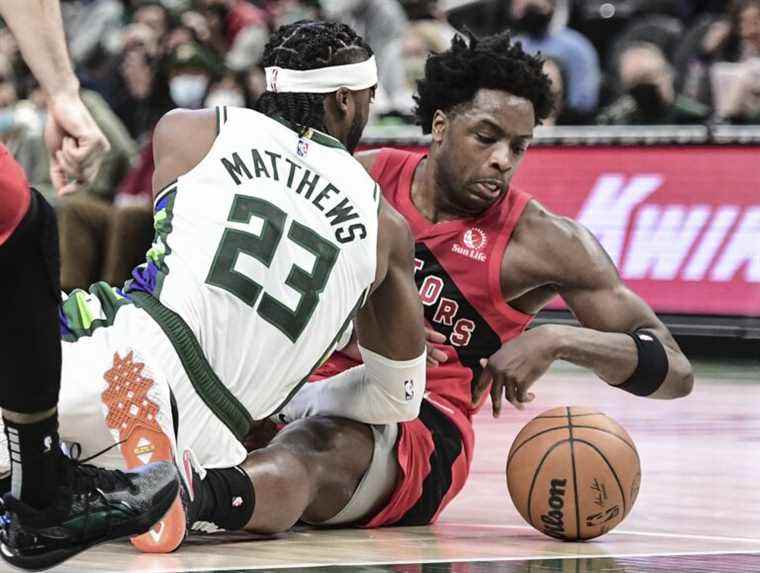 Les Raptors reviennent à plus de 0,500 après leur victoire sur les Bucks à Milwaukee