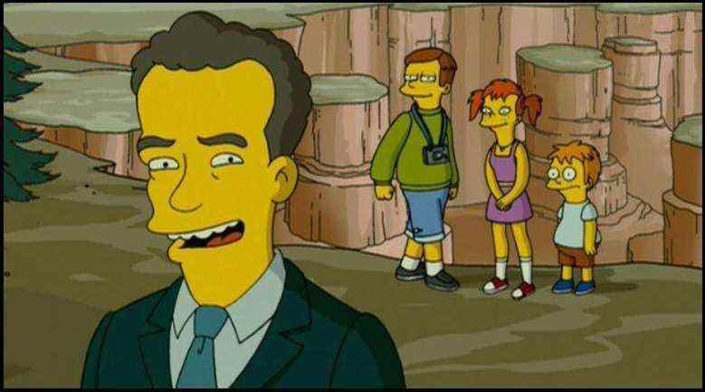 Les Simpson prédisent à nouveau l'avenir avec la nouvelle promo de Tom Hanks
