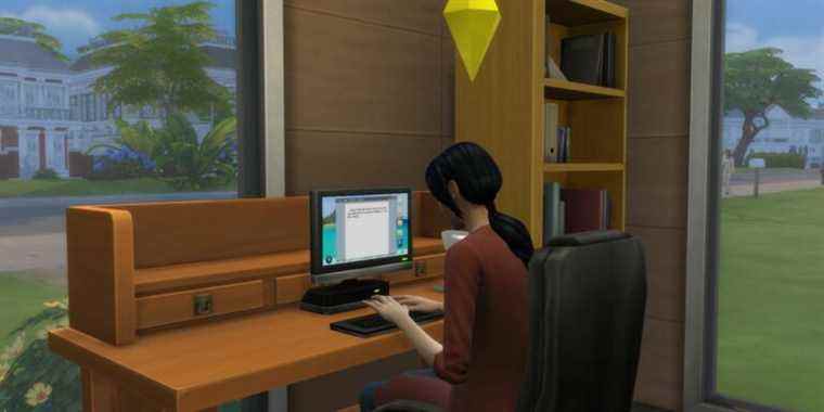 Les Sims 4 : comment remplir des rapports
