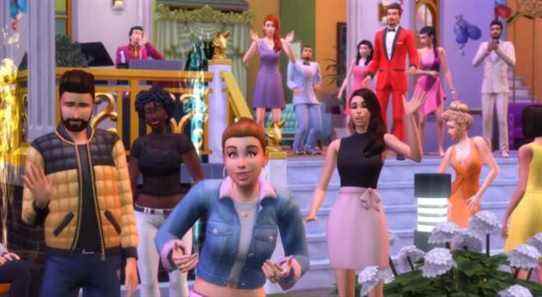 Les Sims 4 obtiennent des pronoms personnalisables