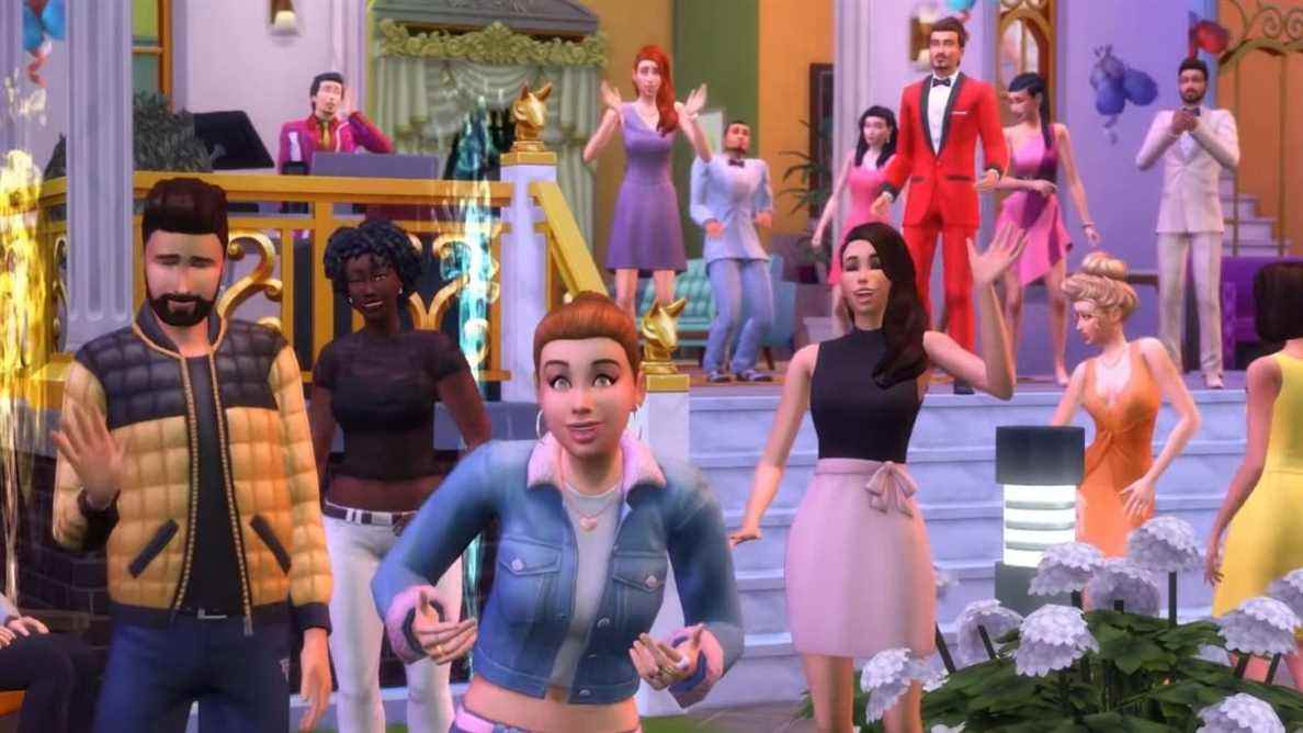 Les Sims 4 obtiennent des pronoms personnalisables
