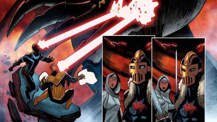 Les X-Men et le Black Knight entrent dans l’événement The Death of Doctor Strange … ensemble