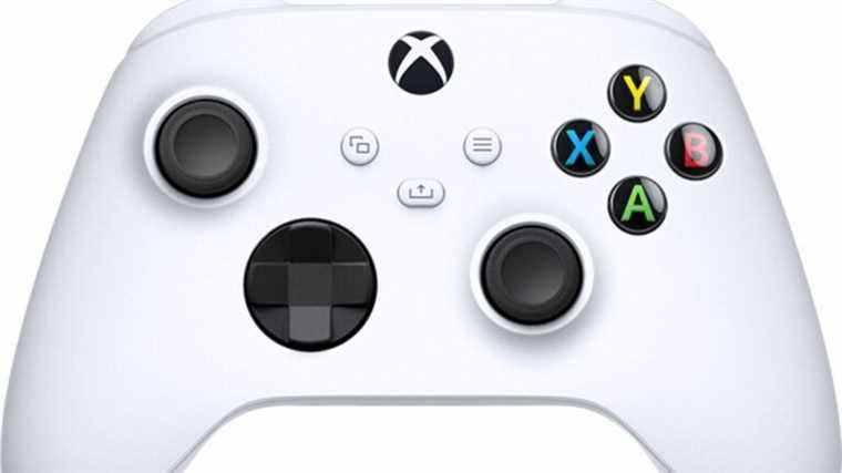 Les boutons de la manette Xbox sont d’une taille déconcertante