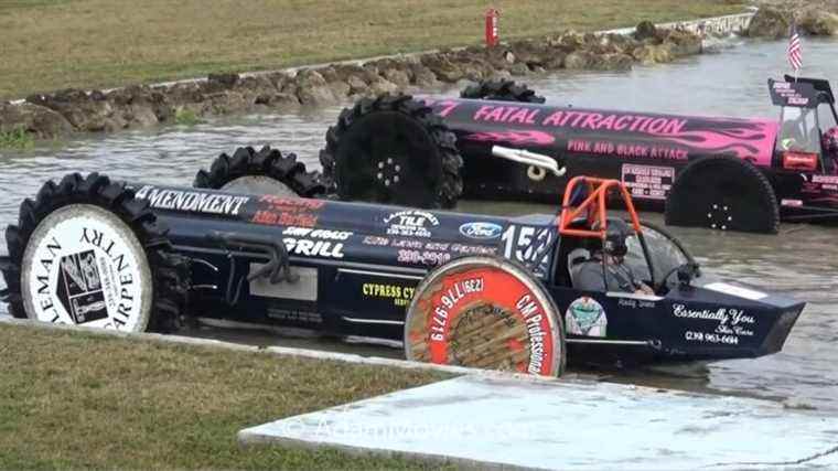 Les buggies des marais sauvages à moteur V8 de 1 000 HP ne pouvaient exister qu’en Floride