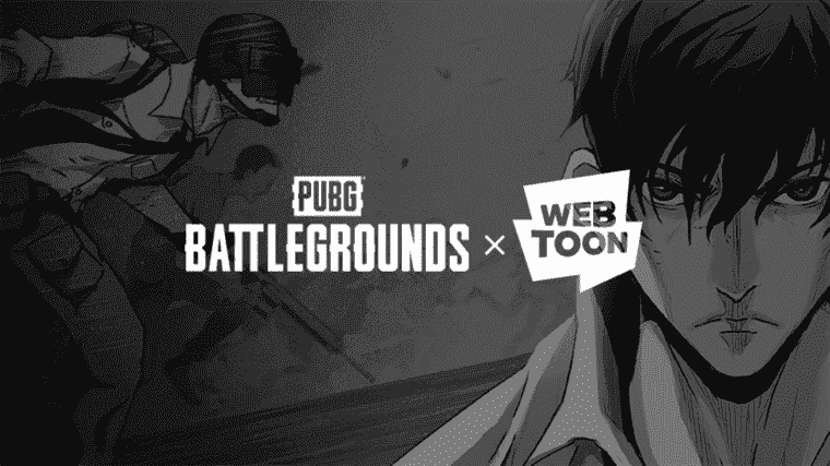 Les champs de bataille de PlayerUnknown arrivent sur WEBTOON